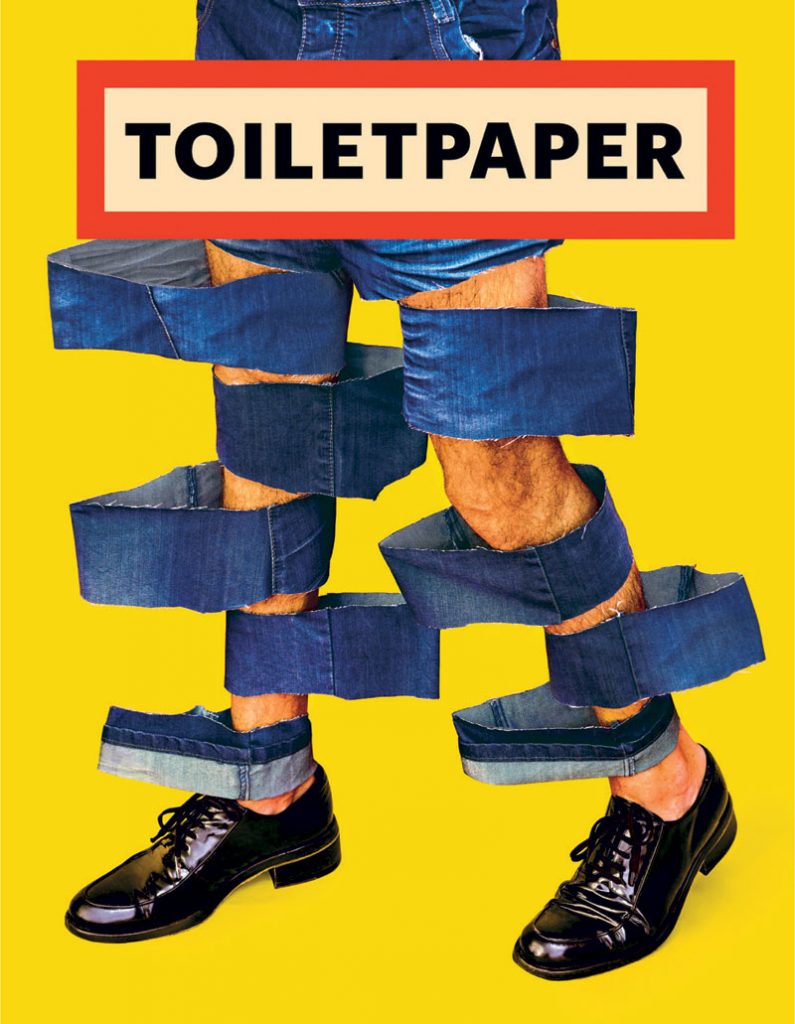 Toiletpaper, Issue 14