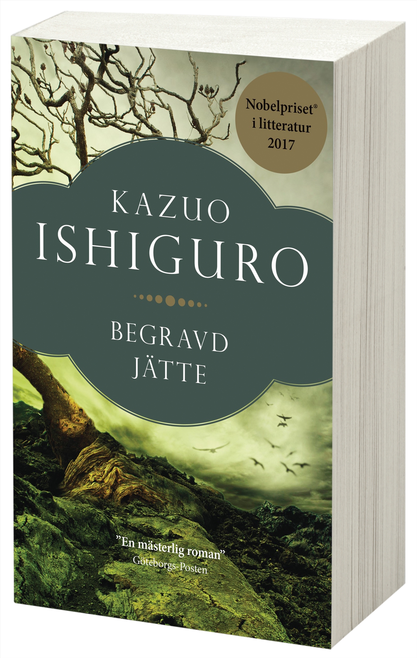 Kazuo Ishiguro Begravd jätte