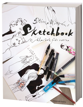 Stina Wirséns Sketchbook : Målarbok för vuxna