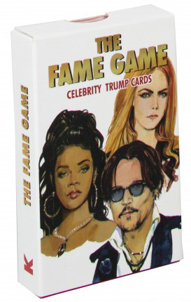 The Fame Game: Celebrity Trump Cards