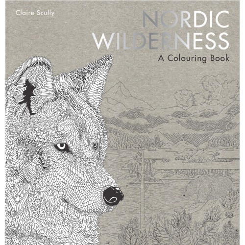 Nordic Wilderness: A Colouring Book