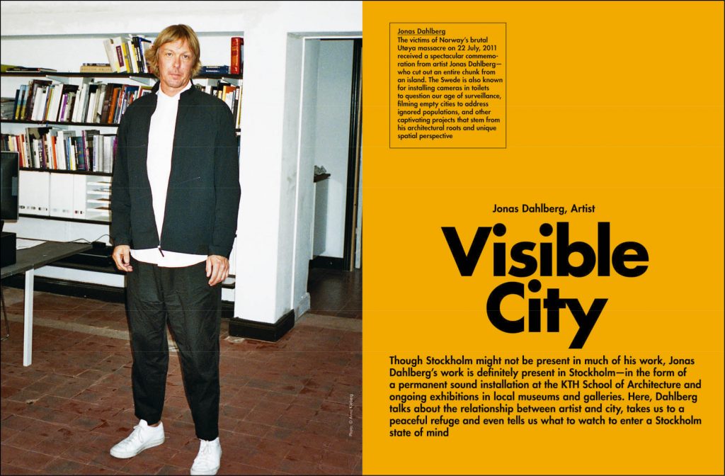 LOST iN – Stockholm