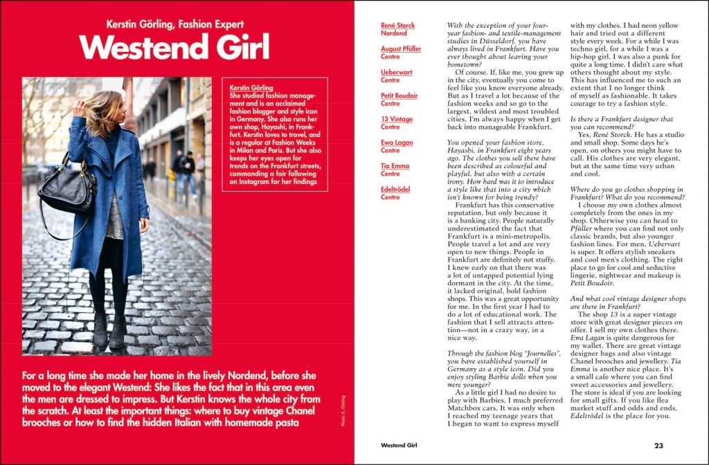 LOST iN – Frankfurt