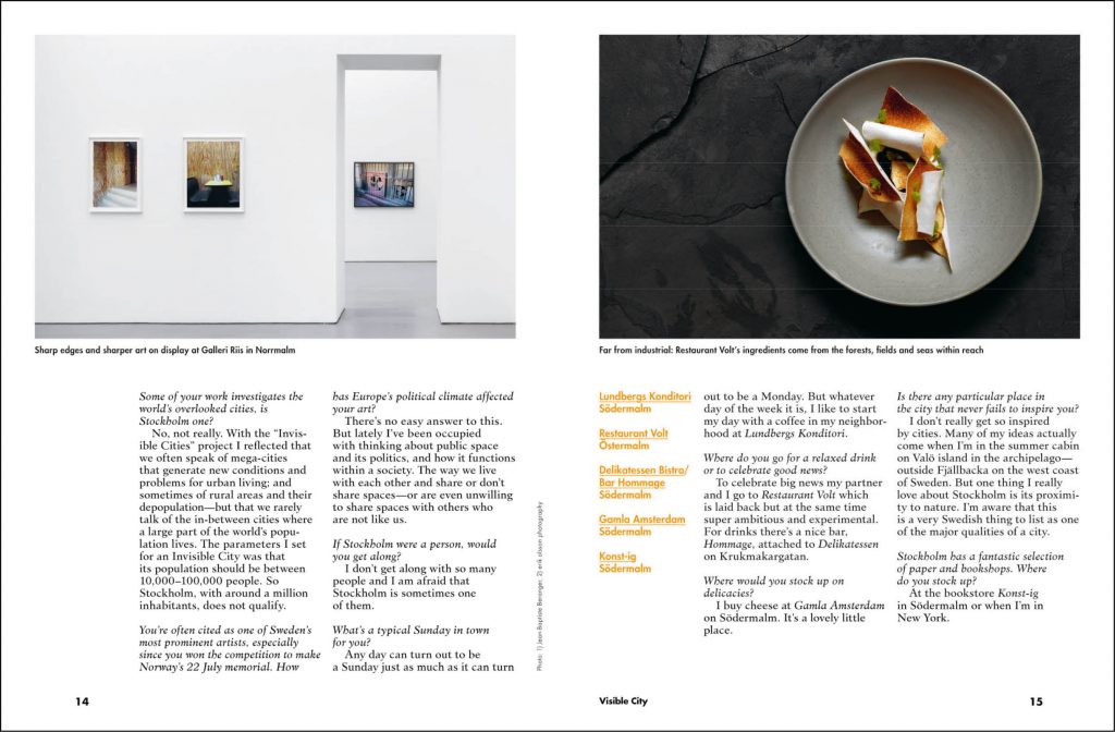 LOST iN – Stockholm