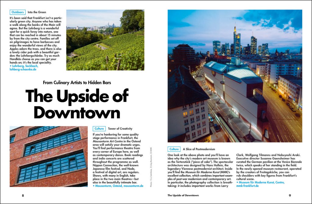 LOST iN – Frankfurt