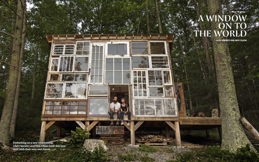 The Hinterland: Cabins, Love Shacks and Other Hide-Outs