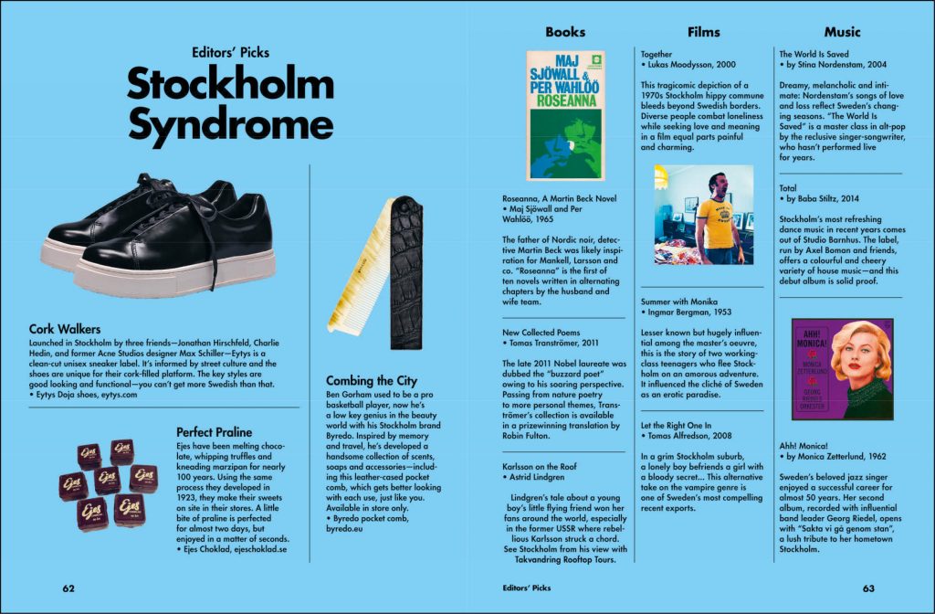 LOST iN – Stockholm