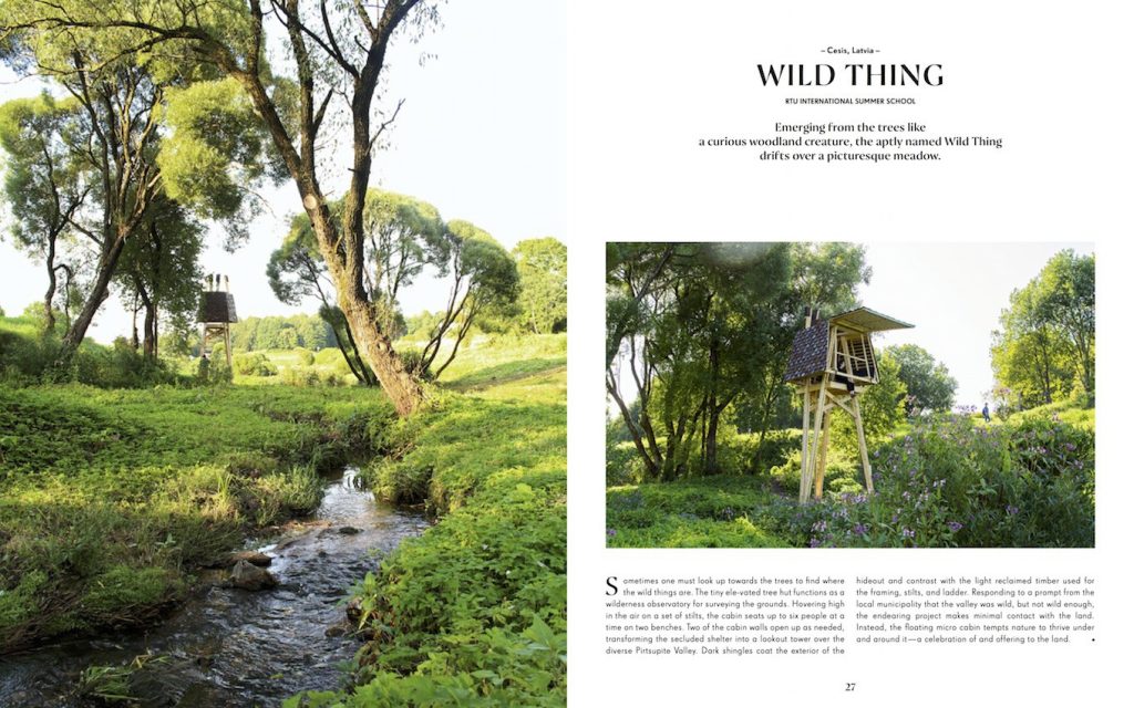 The Hinterland: Cabins, Love Shacks and Other Hide-Outs