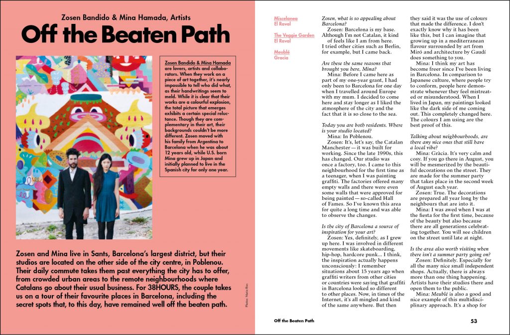 LOST iN – Barcelona