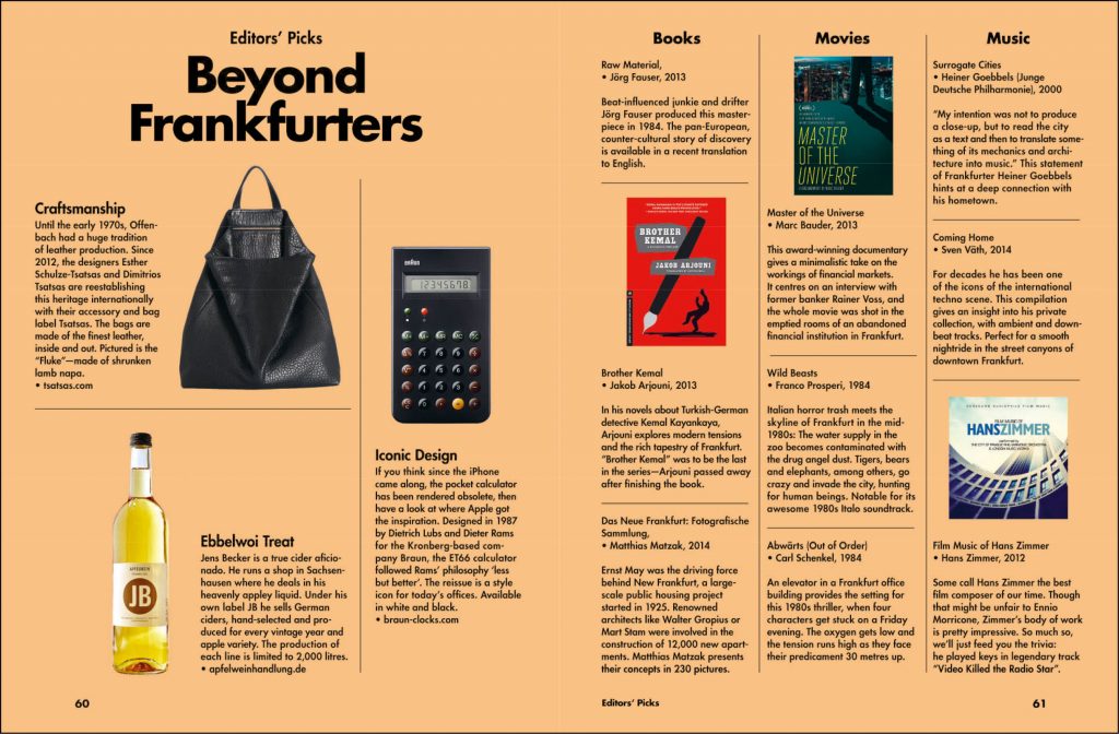 LOST iN – Frankfurt