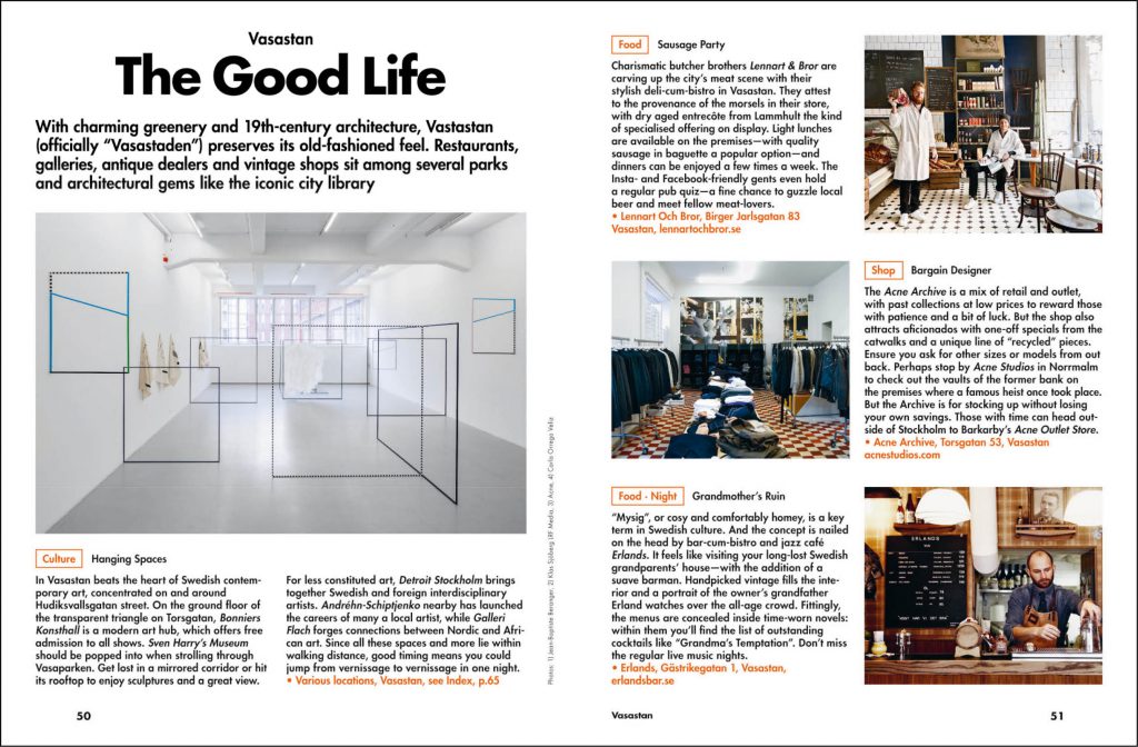 LOST iN – Stockholm