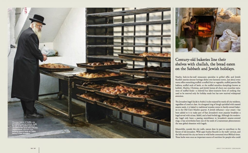 Divine Food: Israeli and Palestinian Food Culture and Recipes