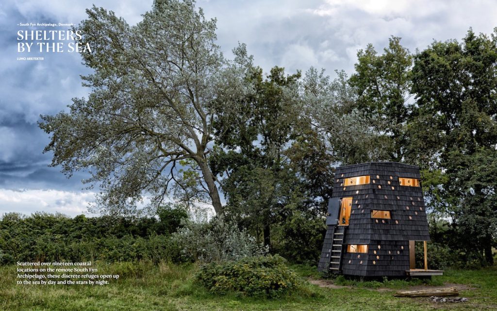 The Hinterland: Cabins, Love Shacks and Other Hide-Outs