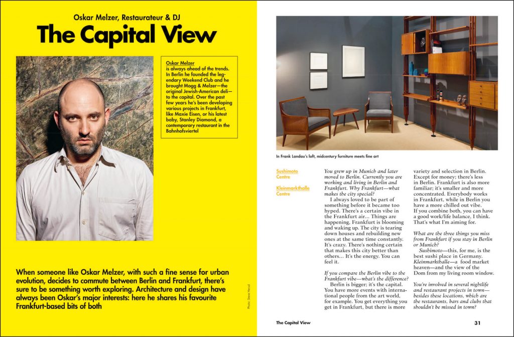 LOST iN – Frankfurt