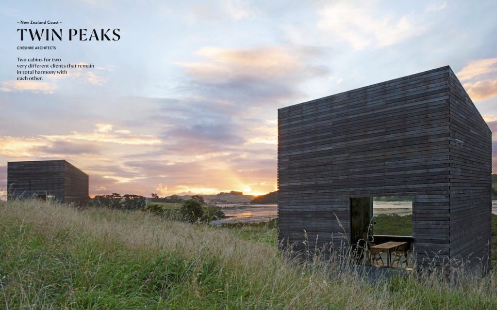 The Hinterland: Cabins, Love Shacks and Other Hide-Outs