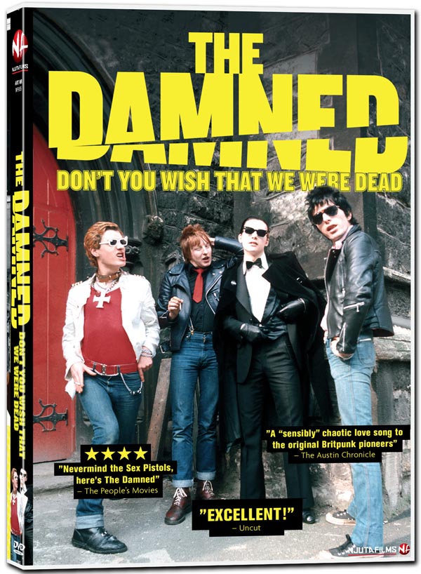 The Damned: Don’t You Wish That We Were Dead