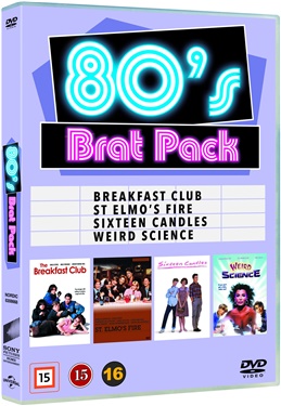 80's Brat Pack Collection Box