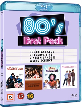 80's Brat Pack Collection Box (Blu-Ray)