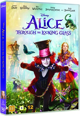 Alice i Spegellandet DVD