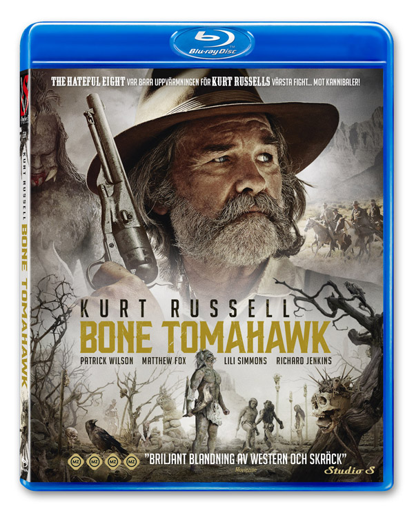 Bone Tomahawk (Blu-Ray)