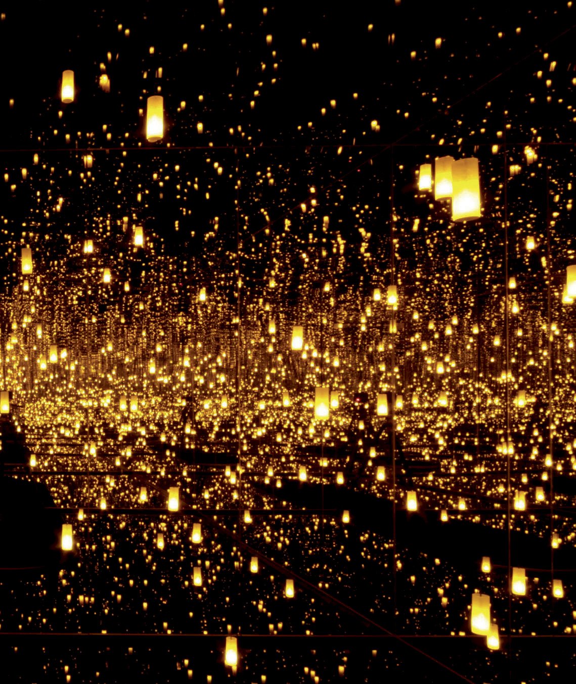 Yayoi Kusama - Infinity Mirrors