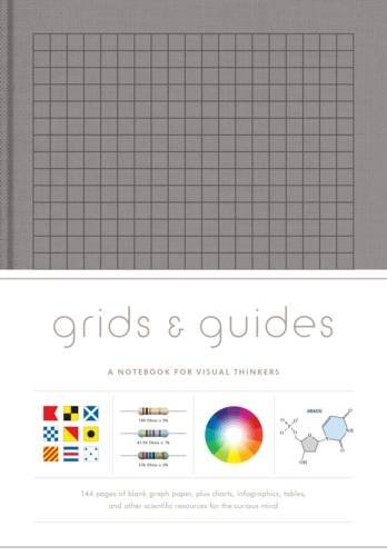 Grids & Guides (Gray): A Notebook for Visual Thinkers