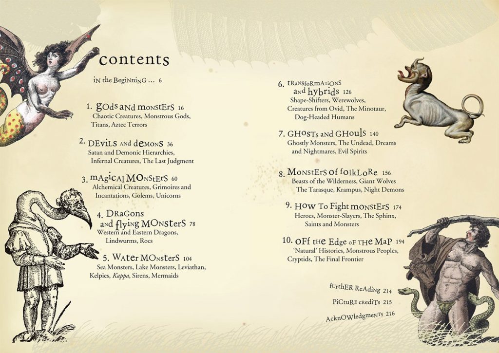 Monsters: A Bestiary of the Bizarre