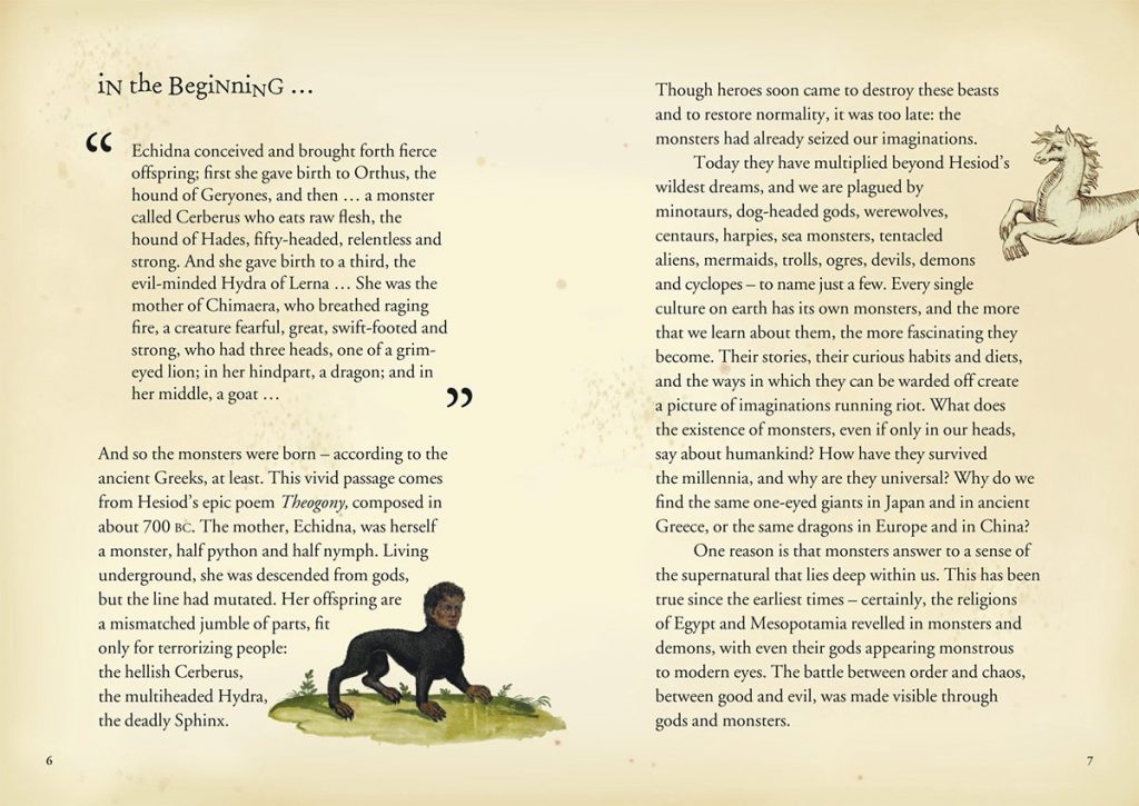 Monsters: A Bestiary of the Bizarre