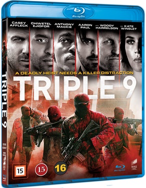 Triple 9 (Blu-Ray)