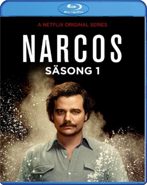Narcos - Säsong 1 (Blu-Ray)