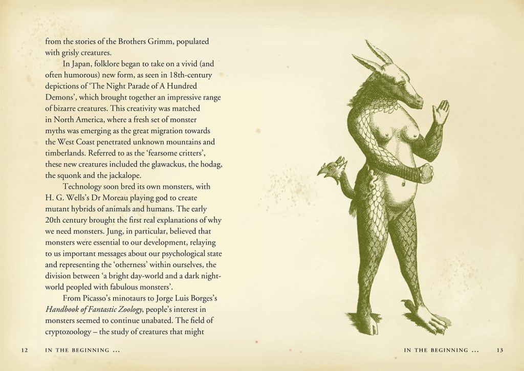 Monsters: A Bestiary of the Bizarre