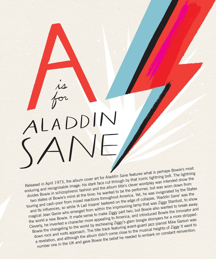 Bowie A to Z
