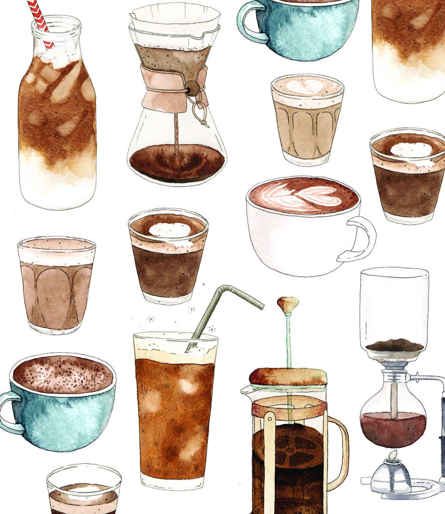 Liquid Education: Coffee