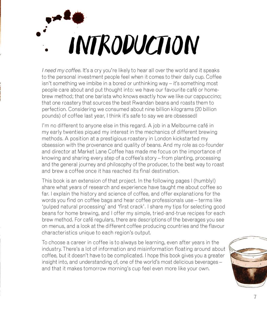 Liquid Education: Coffee