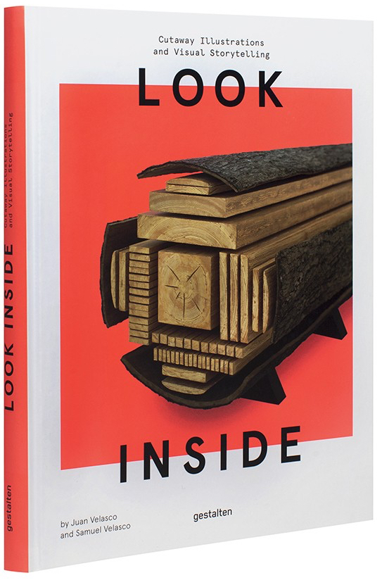 Look Inside: Cutaway Illustrations and Visual Storytelling
