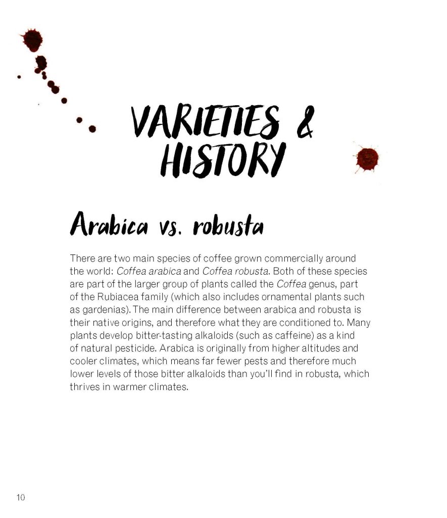 Liquid Education: Coffee