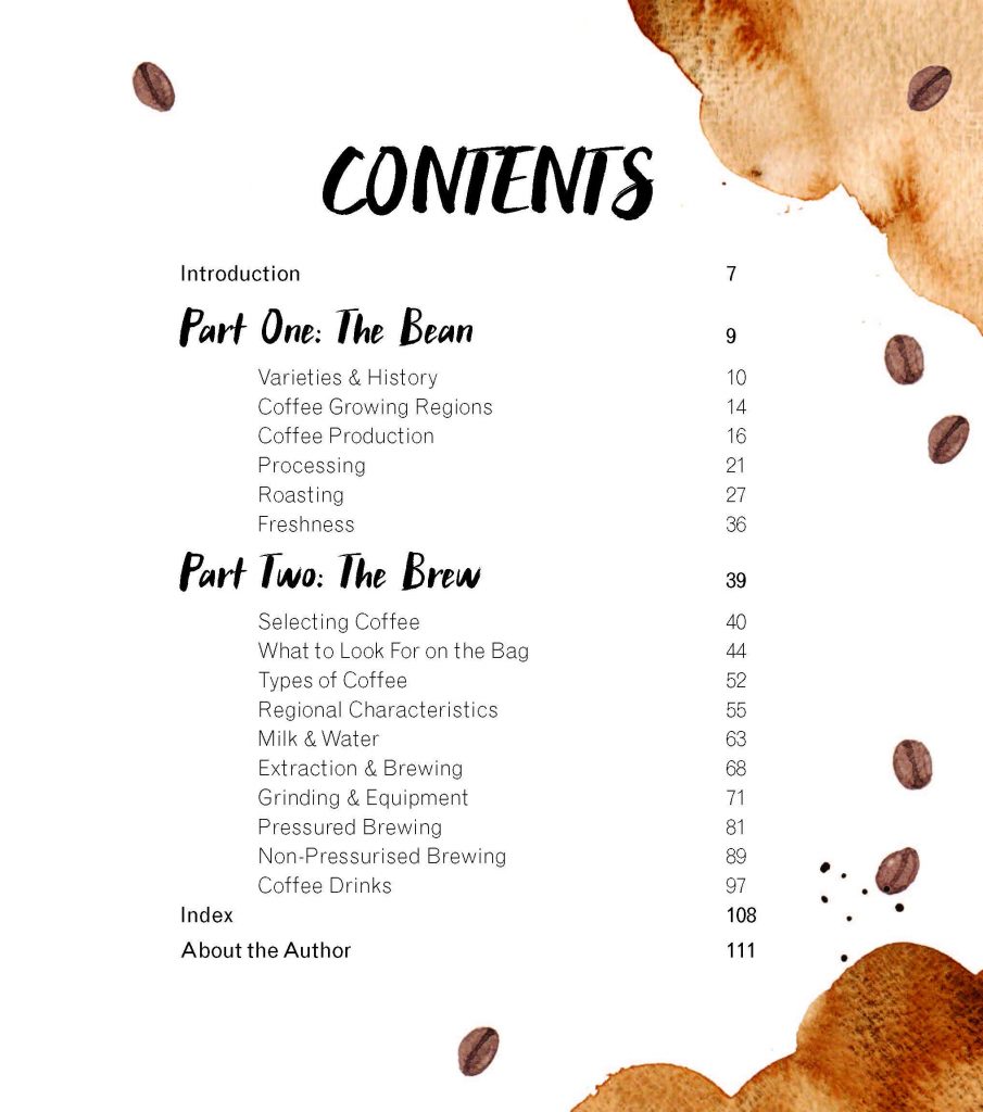 Liquid Education: Coffee