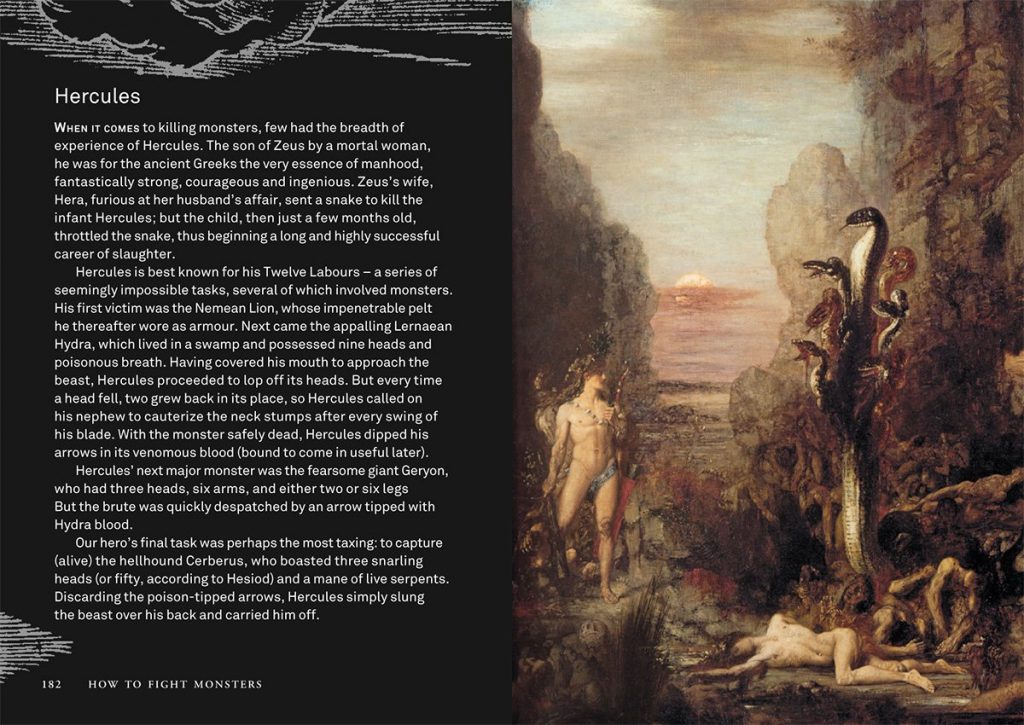 Monsters: A Bestiary of the Bizarre