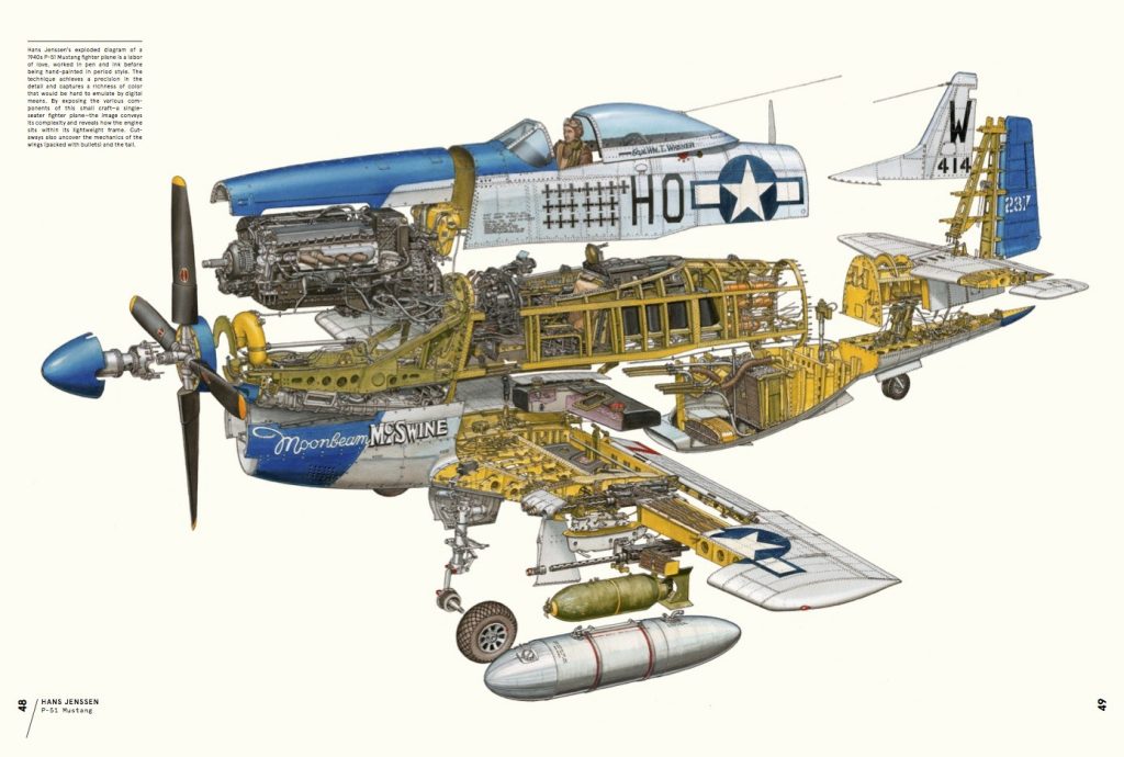 Look Inside: Cutaway Illustrations and Visual Storytelling