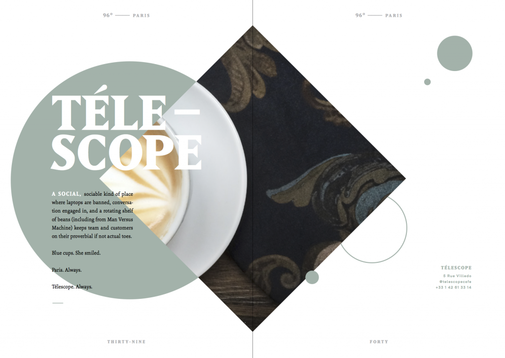 96° – A guide to tremendously good coffee, Edition 2