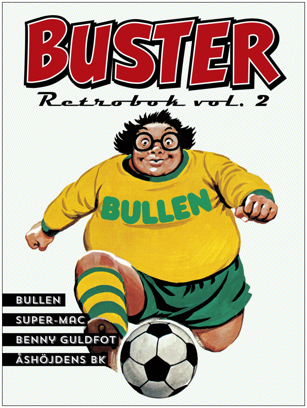 Buster - Retrobok Vol. 2