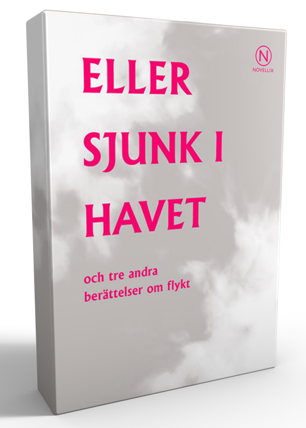 Presentask med fyra berättelser om flykt