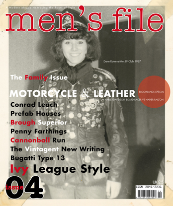 Men's File, Issue 4 - Ivy League Style