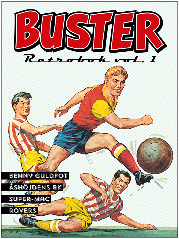 Buster – Retrobok Vol. 1