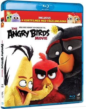 The Angry Birds Movie (Blu-Ray)