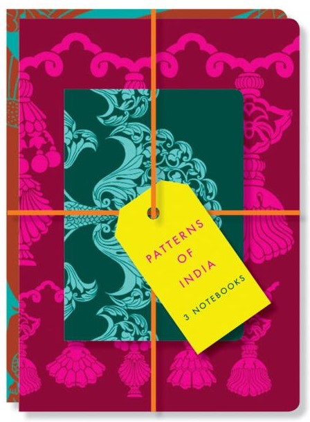 Patterns of India: Set of 3 Notebooks