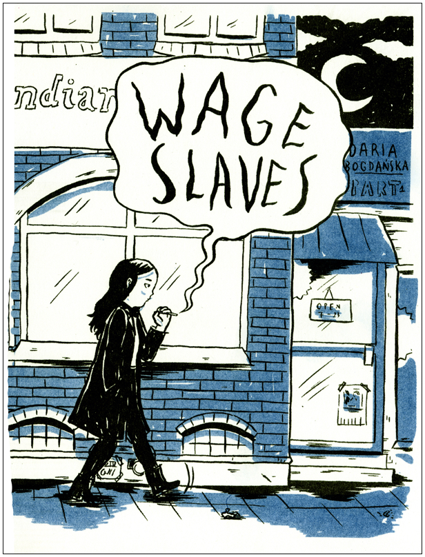 Wage Slaves Daria Bogdanska