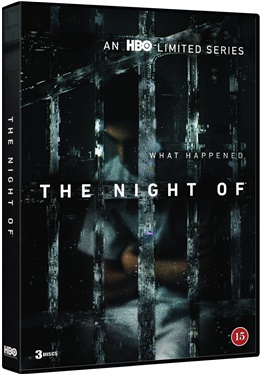 The Night Of (HBO Limited Series) DVD