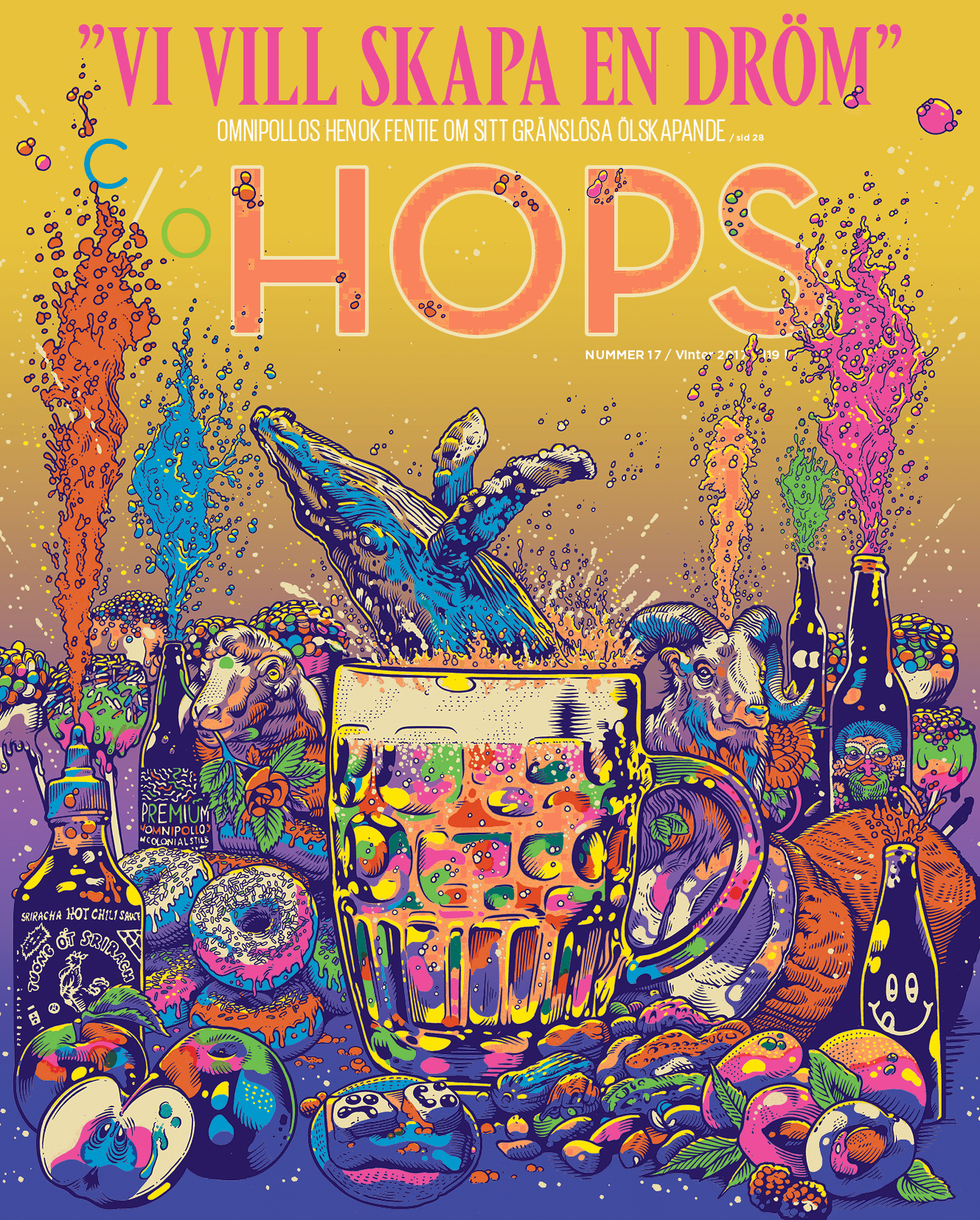 c/o HOPS, Nummer 17 VInter 2017