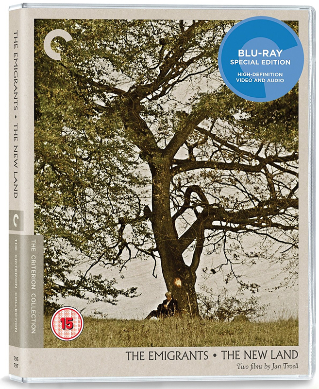 The New Land/ The Emigrants (Blu-Ray)